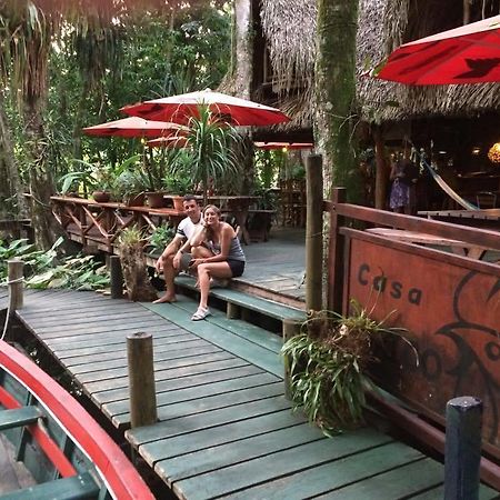 Hotel Casa Perico Rio Dulce Town Buitenkant foto