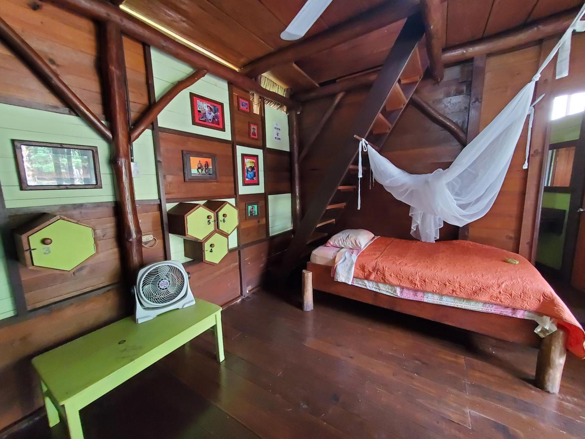 Hotel Casa Perico Rio Dulce Town Buitenkant foto