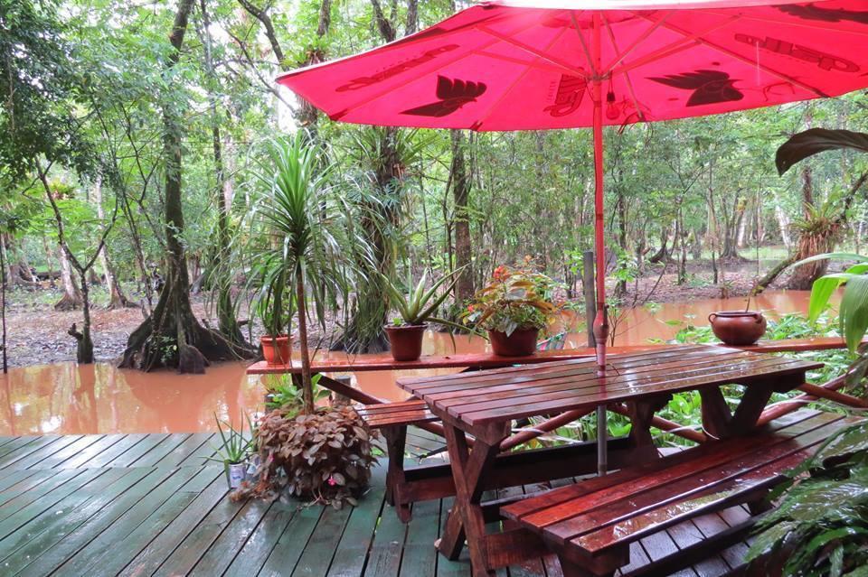 Hotel Casa Perico Rio Dulce Town Buitenkant foto