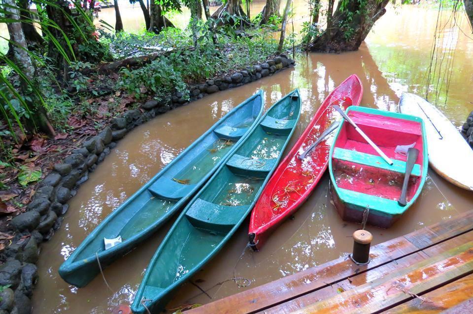 Hotel Casa Perico Rio Dulce Town Buitenkant foto
