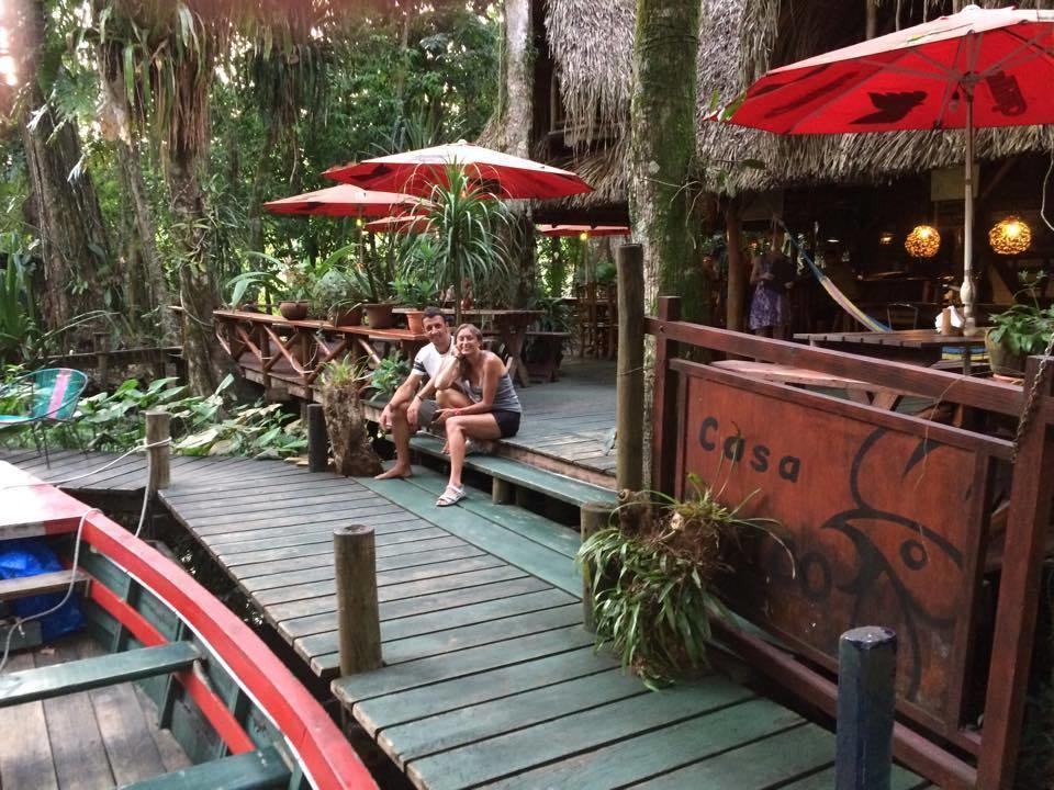Hotel Casa Perico Rio Dulce Town Buitenkant foto
