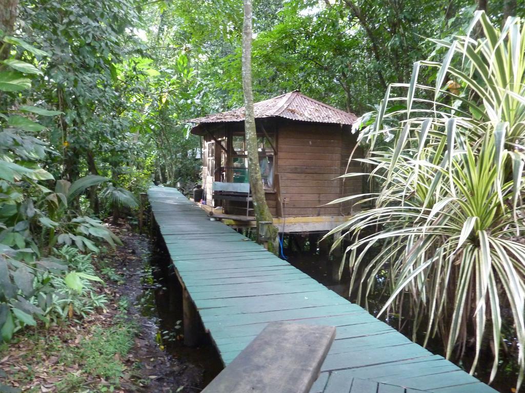 Hotel Casa Perico Rio Dulce Town Buitenkant foto
